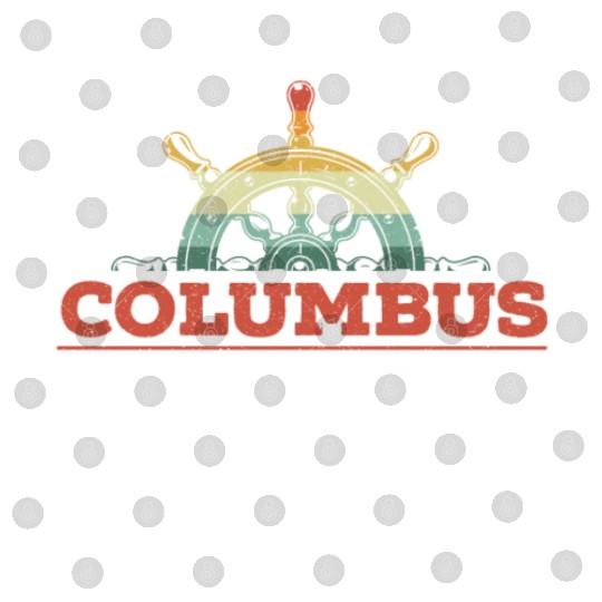 Ship Wheel Columbus Day Christopher Columbus Digital Files