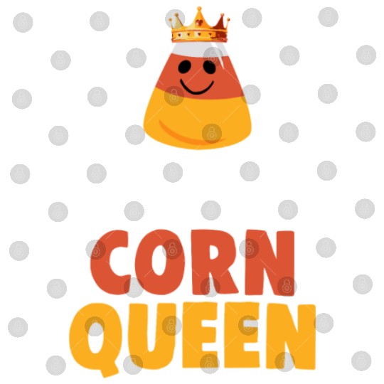 Candy Corn Queen Halloween Trick Or Treat Digital Files