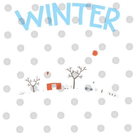 Winter Is The Time For Home Snow Winter Season Digital Files