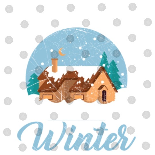 I Love Winter Snow Snowy Climate Winter Season Digital Files