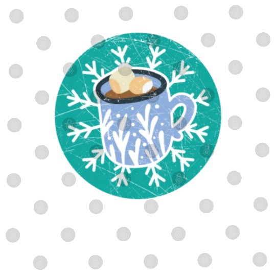 Hot Chocolate Season Snow Winter Season Drink Digital Files