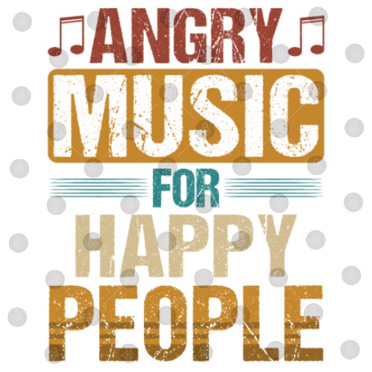 Angry Music For Happy People Digital Files