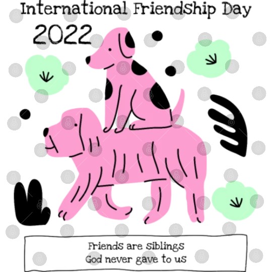 International Friendship Day 2022 Digital Files