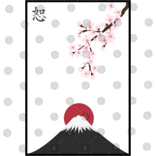 Japanese Mount Fuji Digital Files Premium