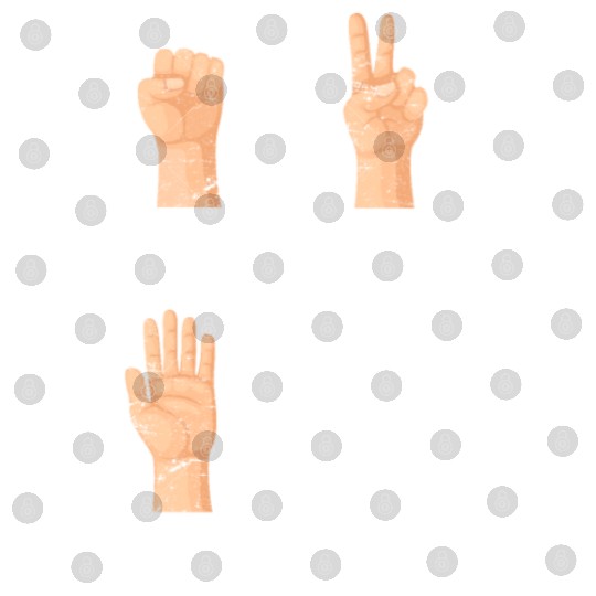 Rock Paper Scissors Nothing Beats Drumming Funny D Digital Files