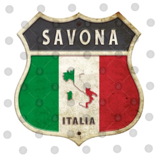Savona Italy coat of arms flags design Digital Files