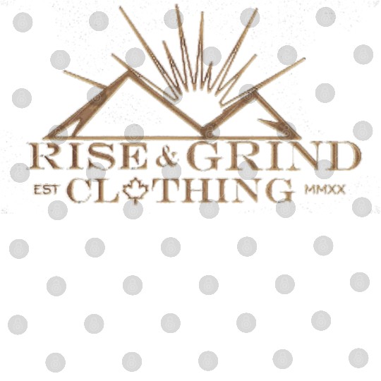 ABOVE THE MOUNTAINS RISE & GRIND CLOTHING CON LOGO Digital Files