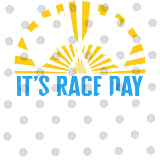 It's Race Day Y'all Digital Files, Race Day Checkered