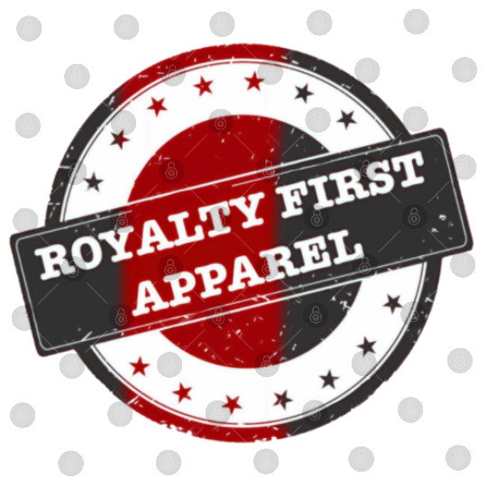 ROYALTY FIRST APPAREL OFFICIAL ORIGINAL LOGO SBMG Digital Files