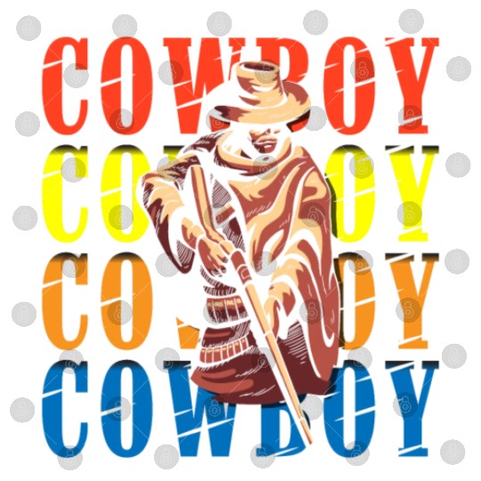 Cowboy Marksman Sheriff Star Wild West Digital Files