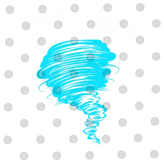 5th Birthday Tornado Fivenado Digital Files