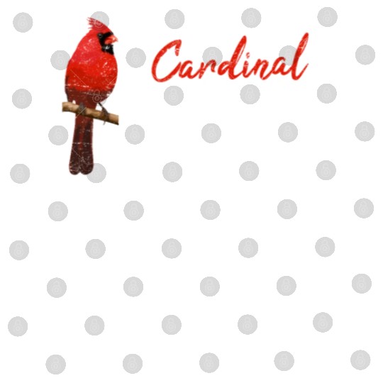 Cardinal Whisperer Northern Cardinal Bird Red Card Digital Files