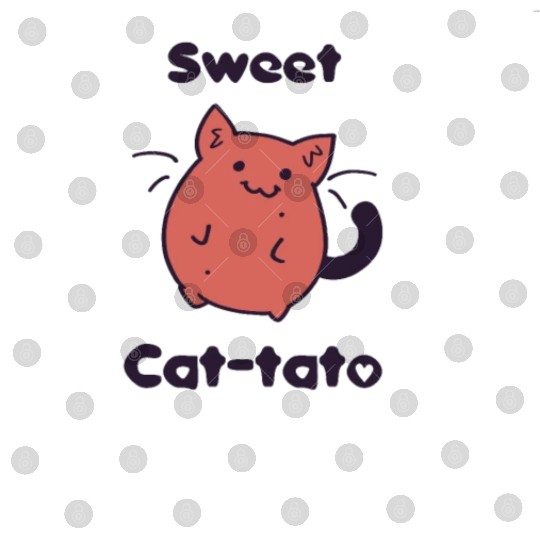 sweet cat potato Digital Files