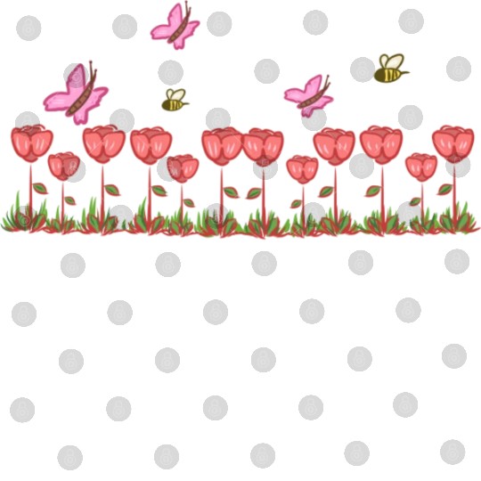 red roses line butterfly nature grass Digital Files