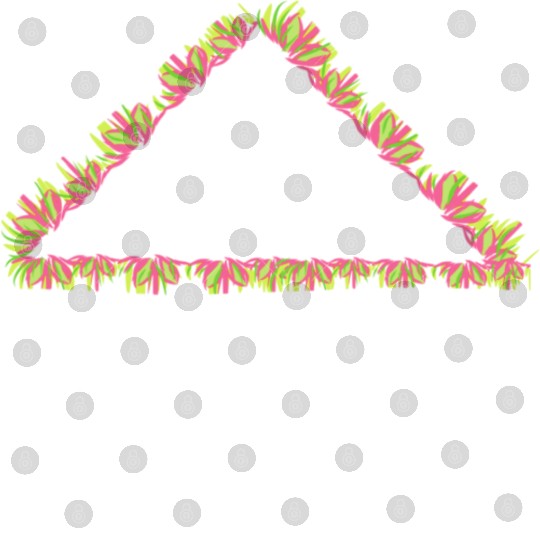 triangle nature icon grass Digital Files