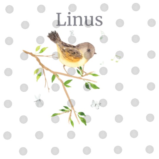 Waldier Bird Name Linus Digital Files