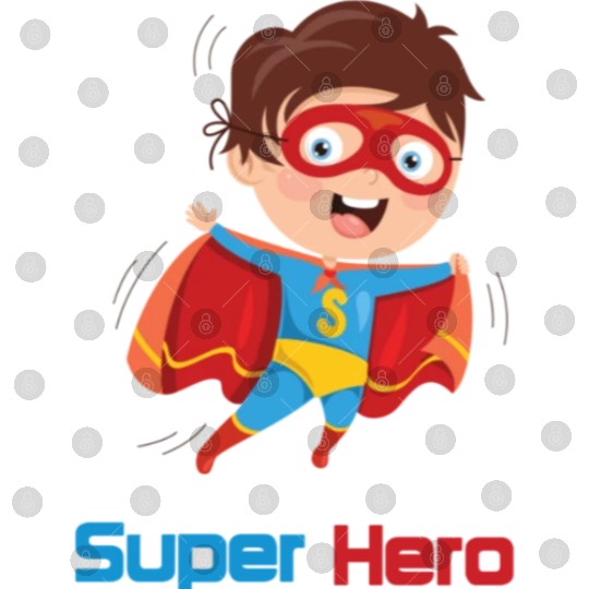 Super hero Digital Files