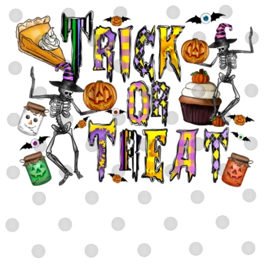 Trick or Treat Digital Files