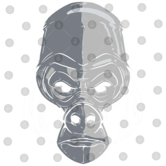 King Gorilla Zookeeper Gift Digital Files