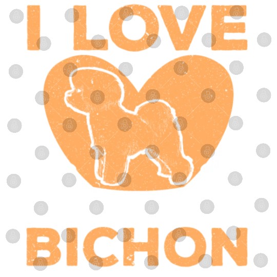 Bichon Frise Dog Lover Dog Breeder Puppy Paw Love Digital Files