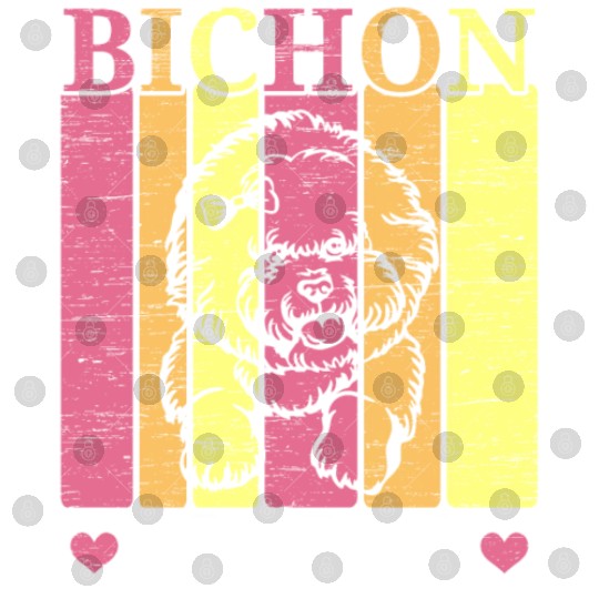 Bichon Frise Mama Dog Lover Puppy Paw Love Digital Files