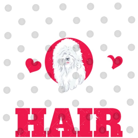 I Love Curly Hair Bichon Frise Dog Lover Puppy Paw Digital Files