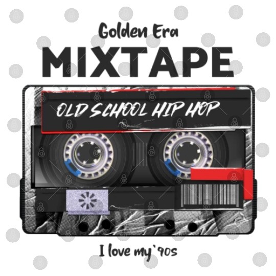 Old School Hip Hop cassette Digital Files