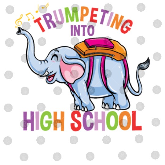 Elephant Trumpeting Into High School Digital Files