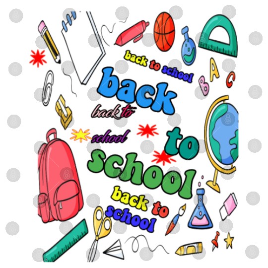 Back to school Digital Files
