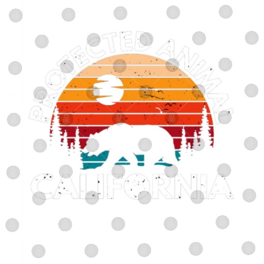 California Bear Retro Digital Files