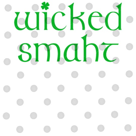 Wicked Smaht Irish Boston Digital Files