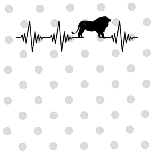 lion heartbeat Digital Files