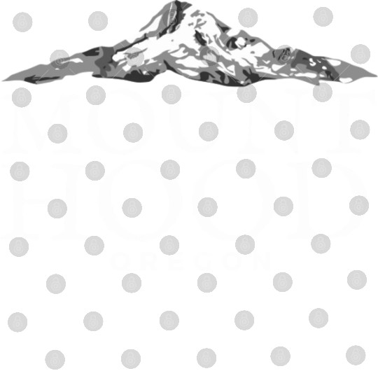 Mount Hood Oregon Mountain Digital Files