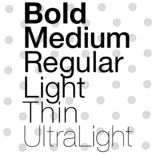 Helvetica Font Family Digital Files