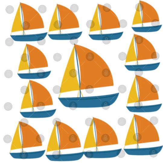 Sailboat boats stars ocean Digital Files