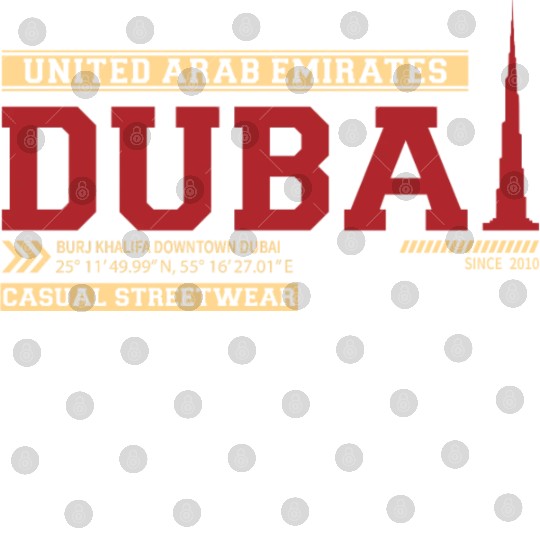 Burj Khalifa Downtown Dubai United Arab Emirates Digital Files