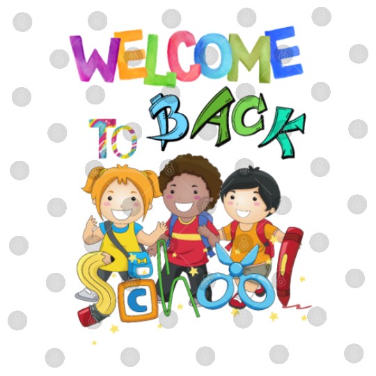 Welcome back to school Digital Files