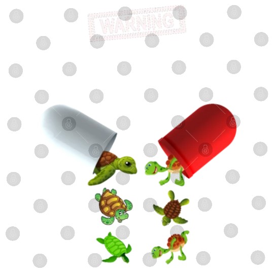 Warning Turtles Are Addictive Digital Files