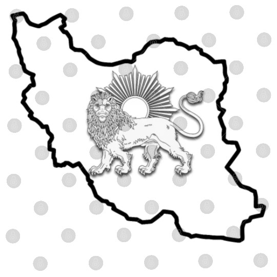 Iran Lion Sun Digital Files