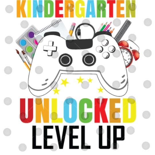 Copy of Kindergarten Unlocked Level Up Digital Files
