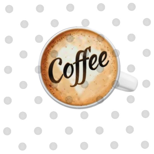 Latte Artist Coffee Lover Digital Files