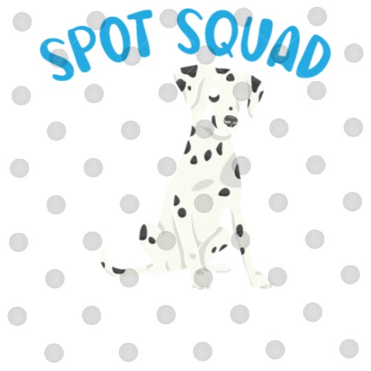 Spot Squad Paw Love Puppy Breeder Dalmatian Dog Digital Files