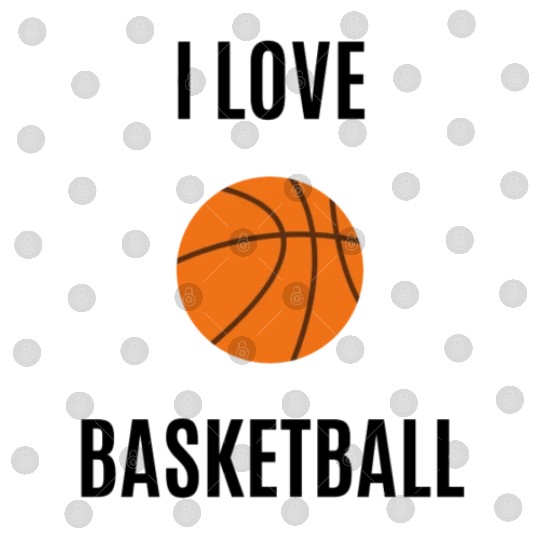 I love basketball Digital Files