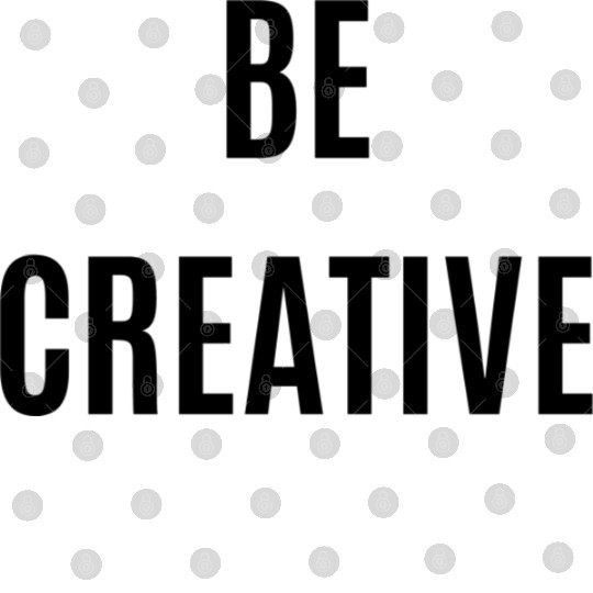Be creative Digital Files