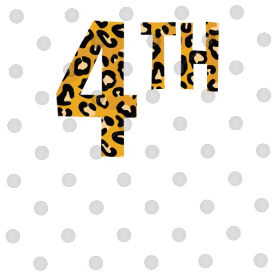 4th Grade Squad Leopard 4th Grade Teacher Digital Files