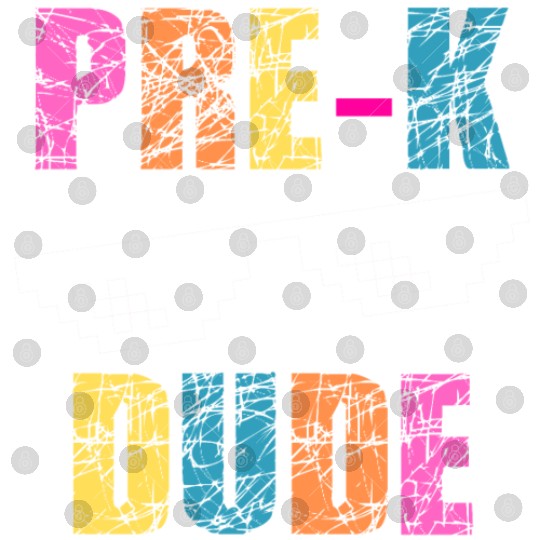 Kids Kindergarten Dude Digital Files Back To School