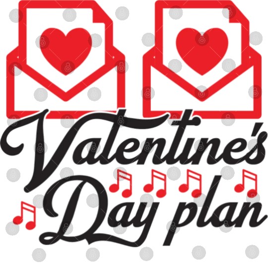 Valentine Party Plan Digital Files