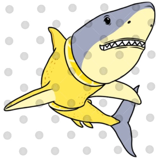 Lemon Shark for Lemon Lover Digital Files
