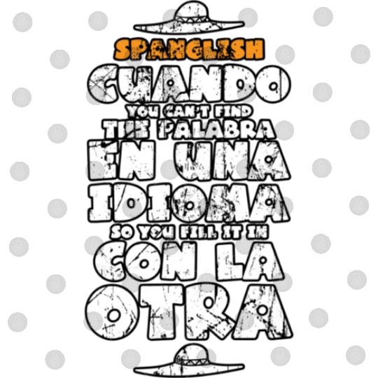 Funny Spanish Teacher Gift Spanish Language Teache Digital Files
