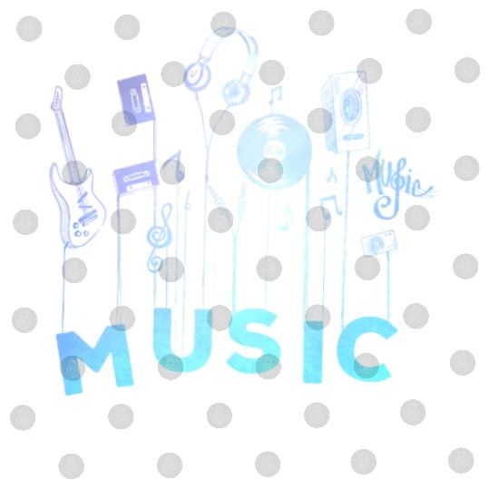 Music Guitar Cassette Mixtape Vinyl Musician Digital Files